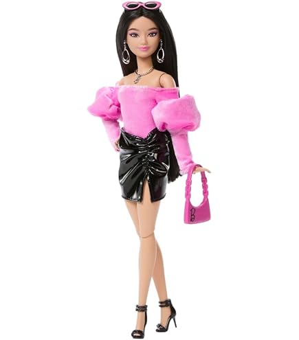 Barbie Signature @BarbieStyle Fully Posable Fashion Doll (Brunette